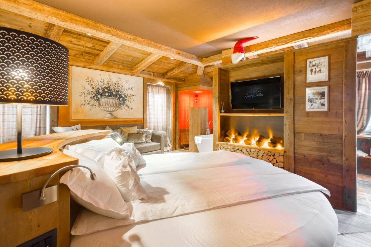 John Luxury Suites Folgaria Exterior photo