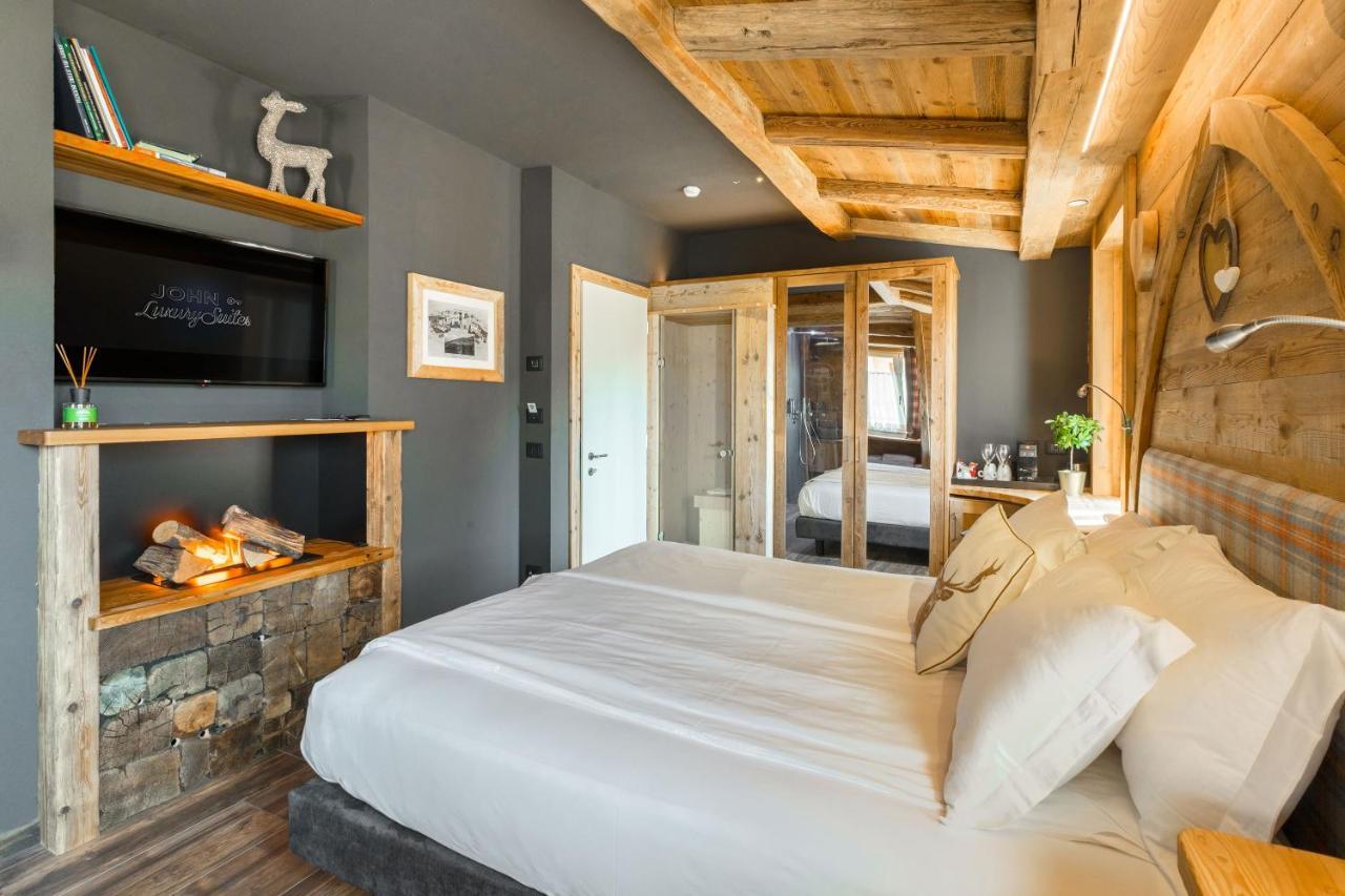 John Luxury Suites Folgaria Exterior photo