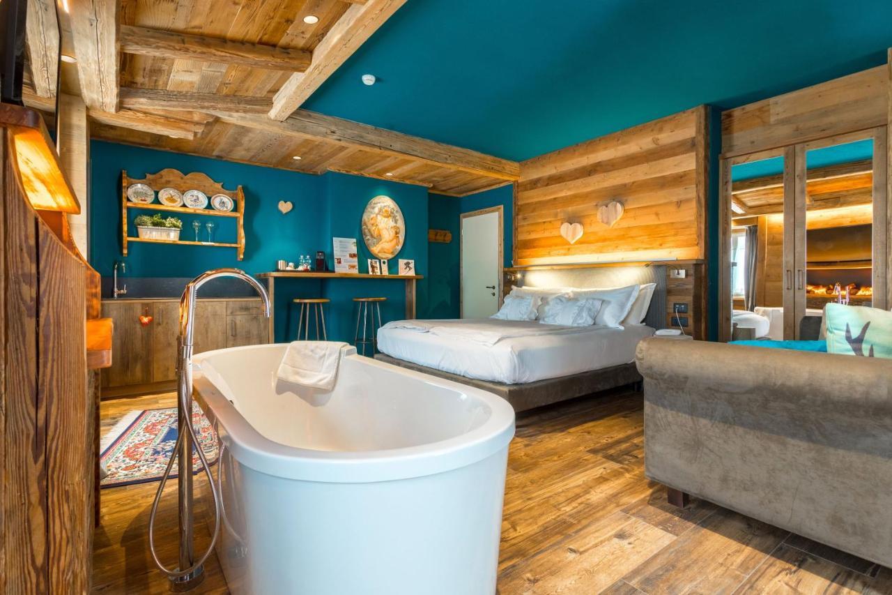 John Luxury Suites Folgaria Exterior photo