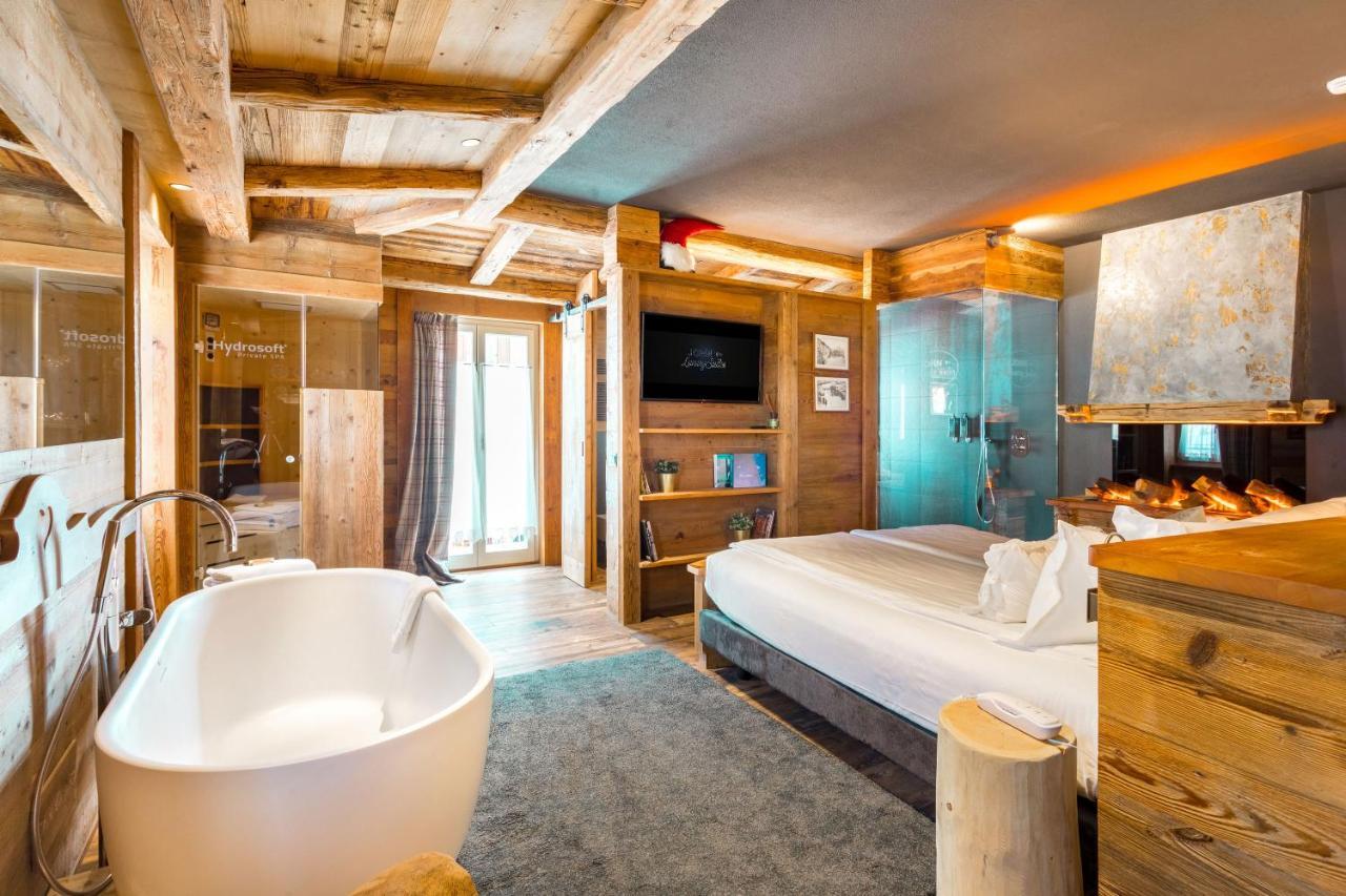John Luxury Suites Folgaria Exterior photo